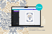 Art Nouveau | Wall Art Collection, an Object Graphic by Leleka.Store (Thumbnail 15 of 21)