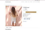 Vivian - WordPress Kadence Theme, a WordPress Template by StylishDesignMe (Thumbnail 4 of 13)