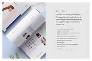 Marais Guidelines & Brand Sheet, a Brochure Template by Studio Standard (Thumbnail 3 of 14)