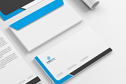 Corporate Stationery Pack, a Stationery Template by BettyDesign (Thumbnail 8 of 10)