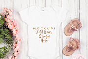 Onesie Mockup Bundle, Baby Bodysuit, an Apparel Mockup by SUBLIME Styled Stock (Thumbnail 10 of 17)