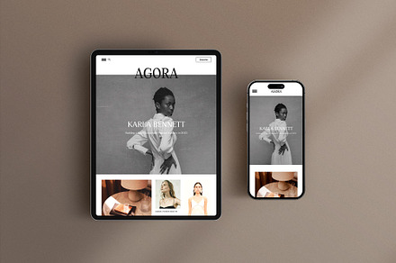 AGORA / Device Mockups