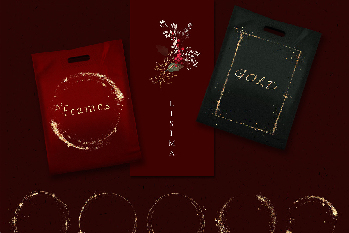 Christmas collection, a Texture Illustration by Lisima (Photo 9 of 14)