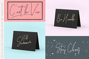 Bath Oliver Font | 80% OFF, a Script Font by Chocotype Std (Thumbnail 7 of 18)