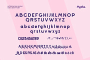 Moista Modern Futuristic Sans Serif, a Sans Serif Font by Perfectype (Thumbnail 6 of 6)