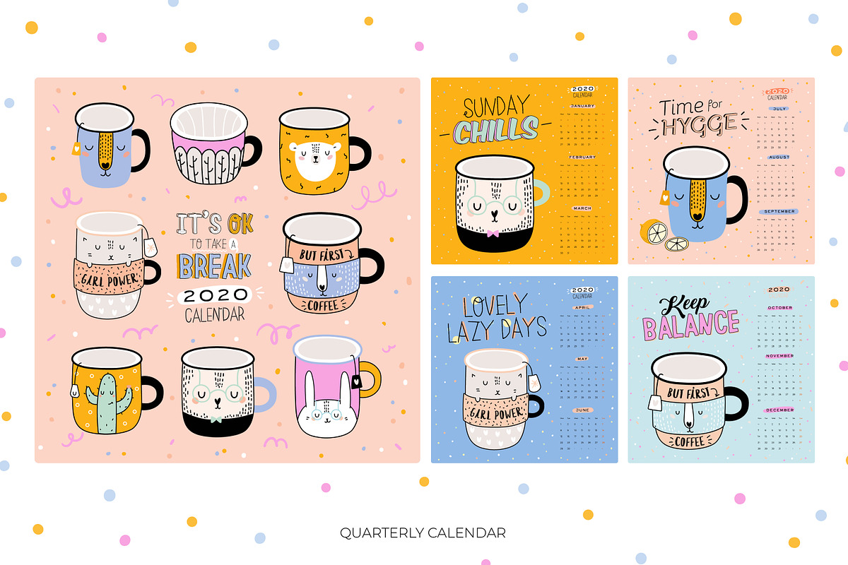 BUNDLE STATIONERY planners calendars, an Object Graphic by Ruslana Lubenets (Photo 75 of 96)