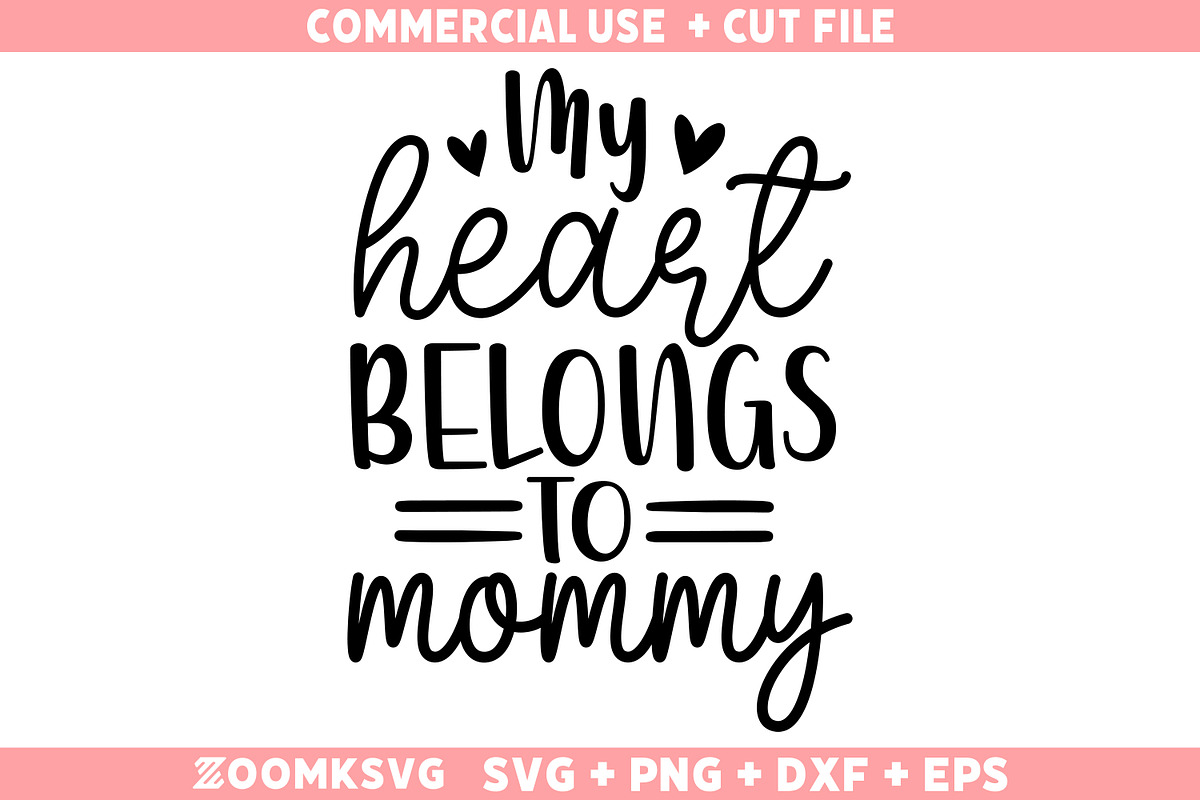 Mom SVG Bundle, Mama SVG Bundle, an Illustration by ZoomkSVG (Photo 30 of 42)