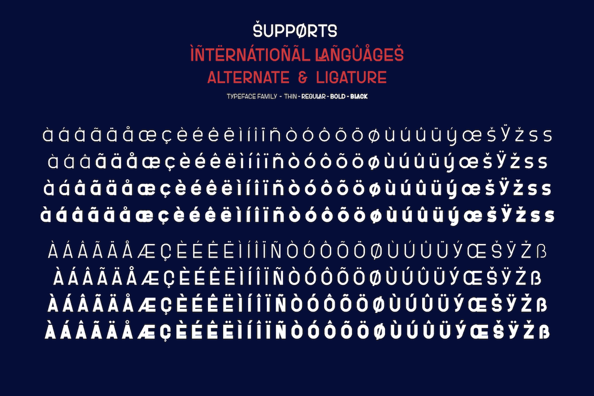 Sajola, a Sans Serif Font by twinstd (Photo 14 of 14)