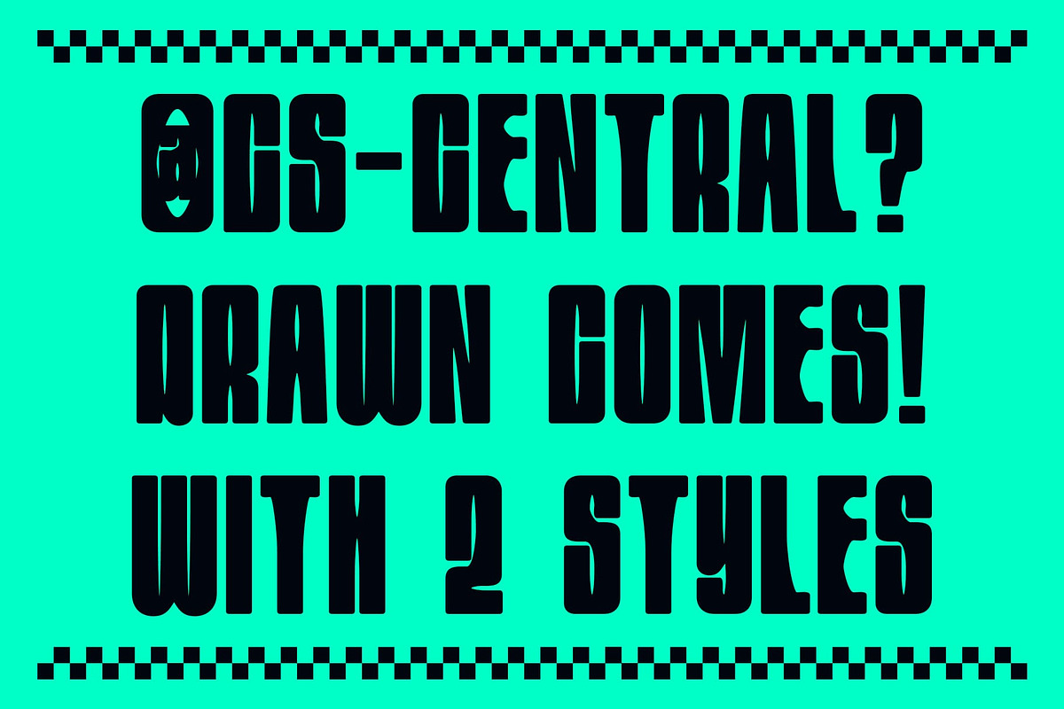 CS Central Drawn, a Sans Serif Font by Craft Supply Co. (Photo 2 of 8)