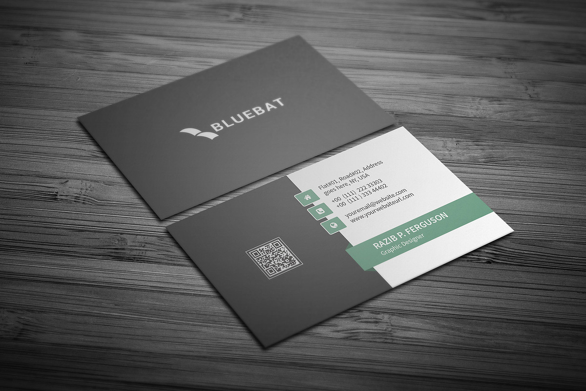 Business Card, a Business Card Template by Rongmistiry (Photo 4 of 6)