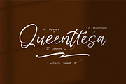Mattenlly, a Handwritten Font by Integritype Studio (Thumbnail 14 of 15)