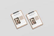 Clipboard Mockup, an Advertising Mockup by graphicsecond (Thumbnail 3 of 7)