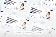 Financial Management Hero Header, an UI Kit Template by SquidPixey (Thumbnail 3 of 3)