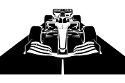 Formula Racing Car SVG Bundle, an Object Graphic by Creativeshirt (Thumbnail 5 of 13)