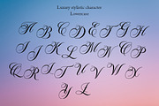 Everleigh Script, a Script Font by Has_rizal (Thumbnail 8 of 10)
