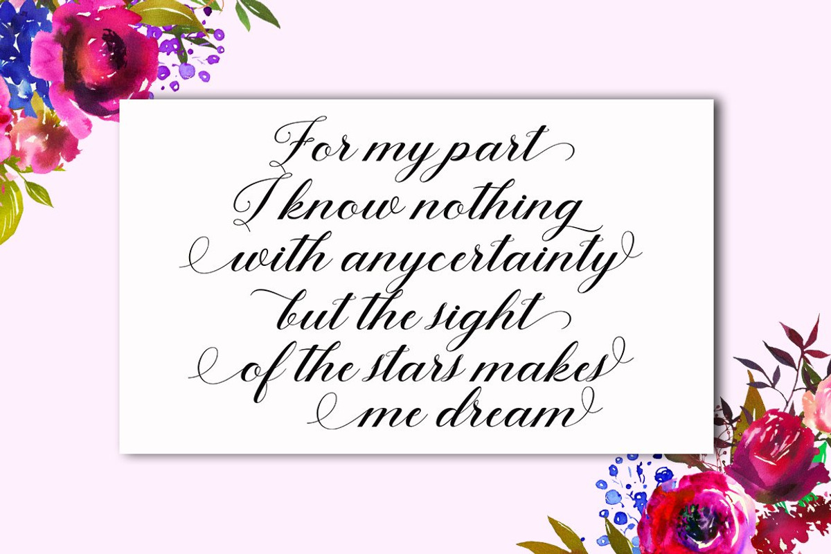 Happyly Ever After, a Script Font by Zane Studio (Photo 3 of 8)