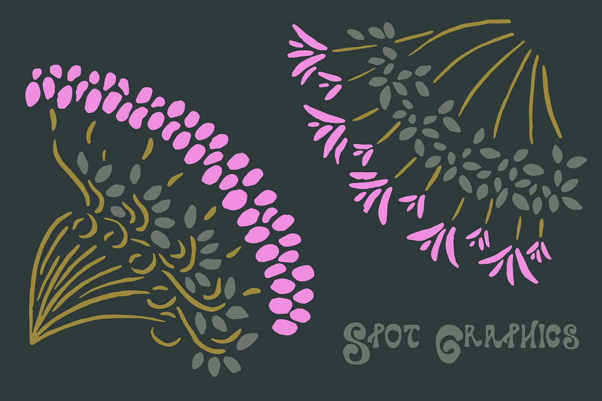 Art Nouveau Graphics & Font, a Graphic by Liz Kohler Brown (Photo 32 of 33)