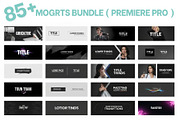 MOGRTs 80 Motion Graphics Templates, a Social Media Template by Crox Studio | Digital (Thumbnail 2 of 11)