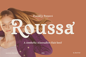 Roussa Aesthetic Slab Serif