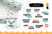 Z-Z-Z. Sleeping animals. Graphic set, an Object Graphic by Maru_art (Thumbnail 5 of 7)