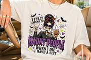 Haunt People On My List PNG, a Seasonal Illustration by Creative Art (Thumbnail 2 of 3)