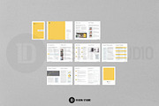 Minimal Proposal Canva InDesign, a Brochure Template by ID Vision Studio (Thumbnail 13 of 16)