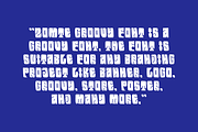 Zomte Groovy - Retro Font, a Sans Serif Font by Iqsiart Studio (Thumbnail 5 of 7)