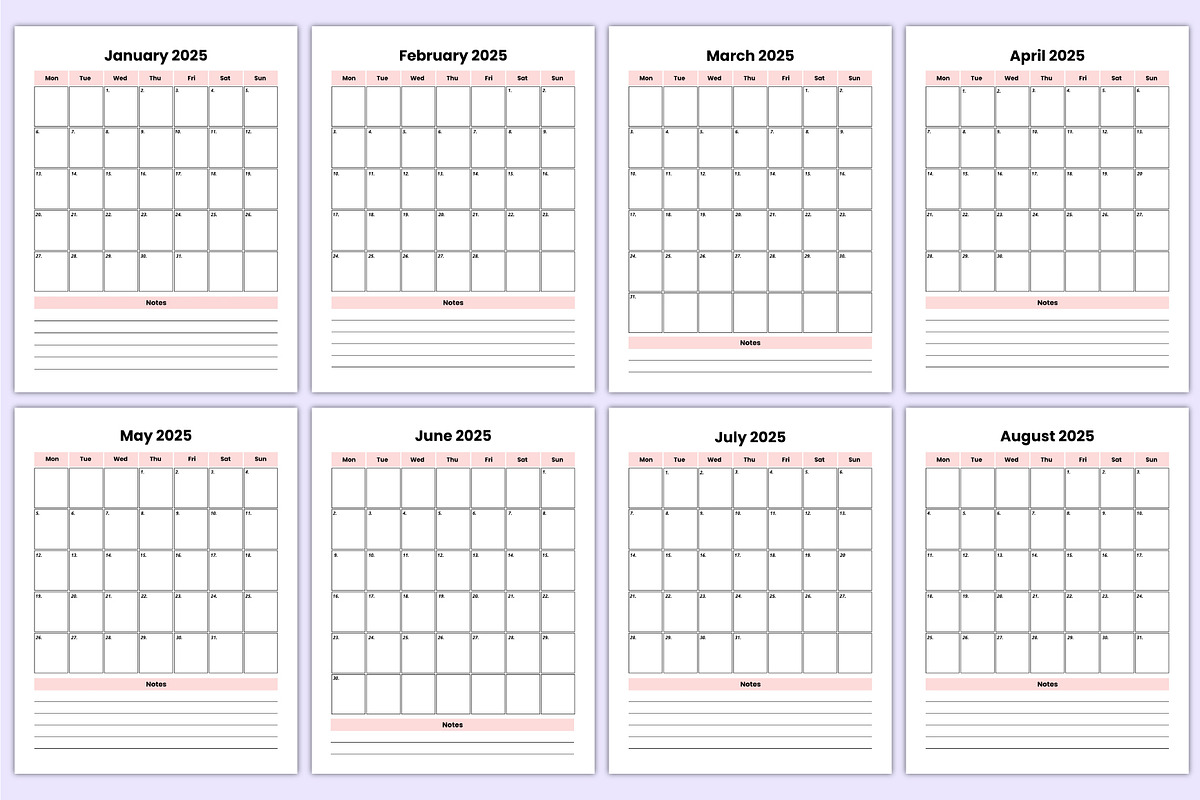 2025 Event & Party Planner Canva Kdp, a Stationery Template by Mustafiz (Photo 3 of 7)