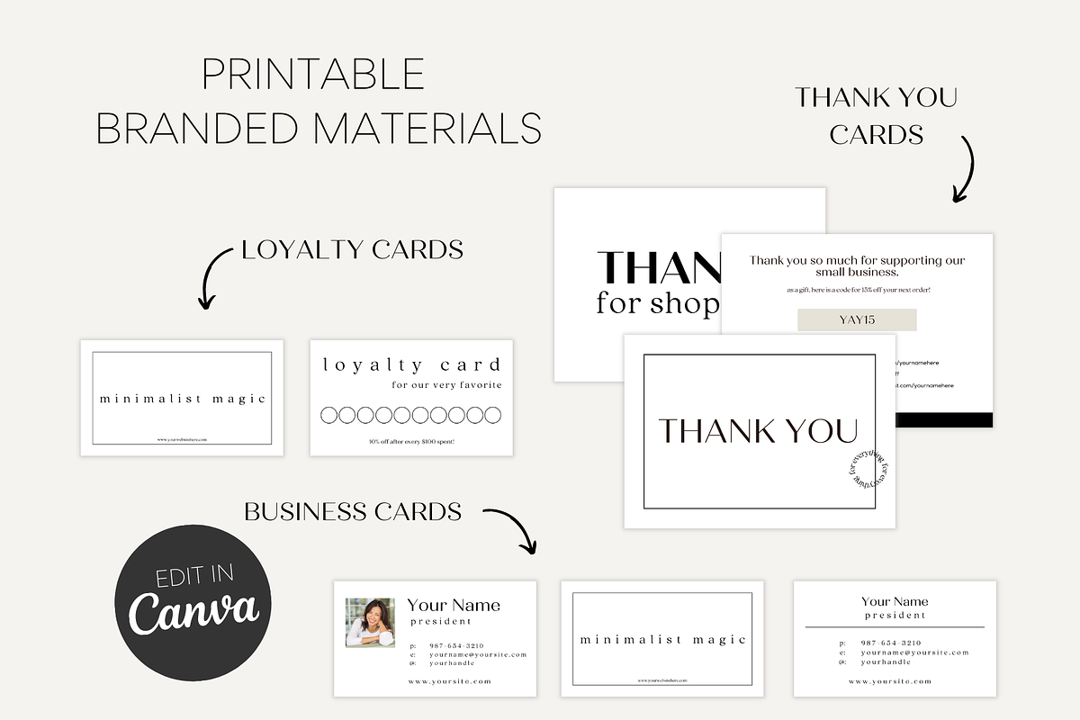 Shopify Theme Bundle | Minimal Magic, a Templates & Theme by Easy Website Themes (Photo 4 of 10)