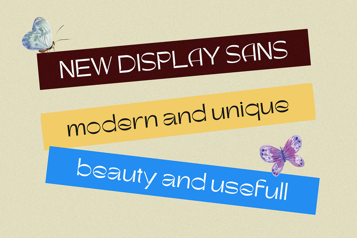 Minangsteng Sans Display, a Sans Serif Font by Violet Natural (Photo 8 of 11)