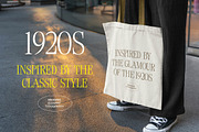 Meaning Elegant - Classic Serif Font, a Serif Font by Lettersiro (Thumbnail 5 of 8)