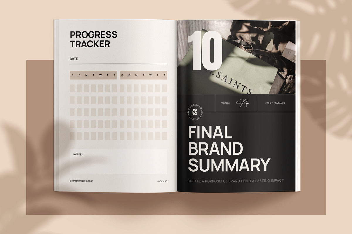 Brand Strategy Workbook Template, a Magazine Template by Studio Monova (Photo 14 of 20)