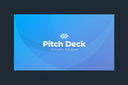 Pitch Deck Company Solutions Keynote, a Presentation Template by Presentation Templates (Thumbnail 2 of 6)