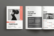 Design Portfolio Layout Template, a Magazine Template by Seeing-art (Thumbnail 2 of 11)