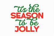 Christmas Serenity - Mix Font, a Script Font by Keithzo (Thumbnail 5 of 8)