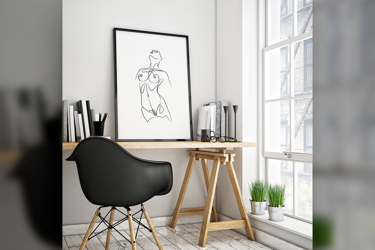 Charm. 20 Line Art Illustrations set, a Decorative Illustration by le-genda (Photo 6 of 7)