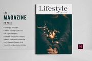 Indesign Magazine, a Magazine Template by design_pick (Thumbnail 1 of 20)
