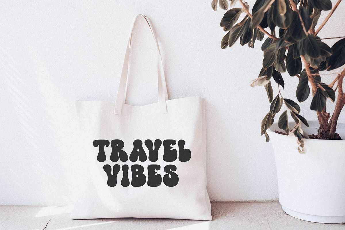 Lovely Drama Cute Groovy Font, a Handwritten Font by BarcelonaShop (Photo 3 of 10)