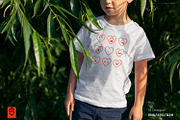 Love Heart Emoji Expressions Bundle, an Illustration by shaondesigns (Thumbnail 5 of 9)