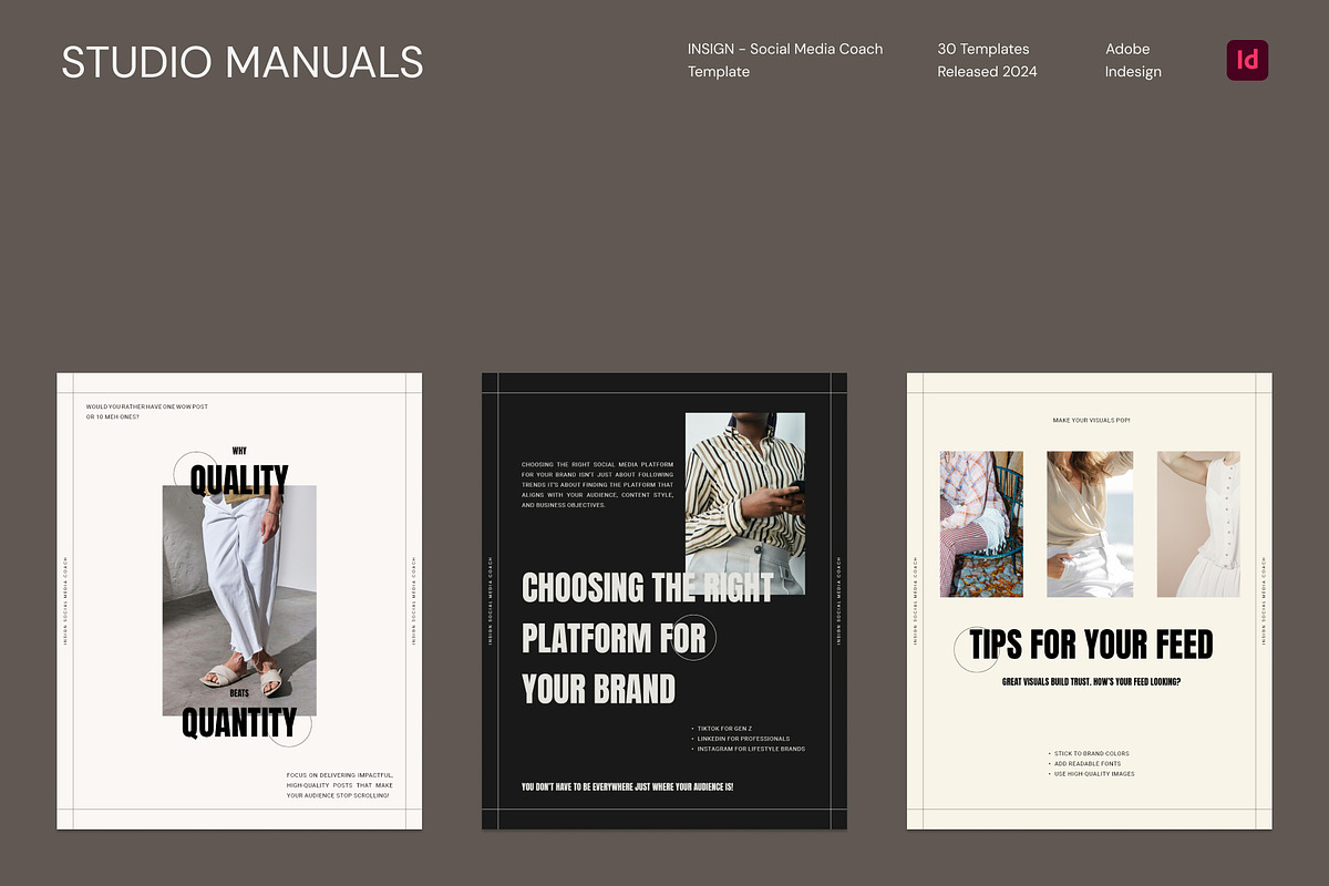 INSIGN - Social Media Coach, a Social Media Template by Studio Manuals (Photo 1 of 8)