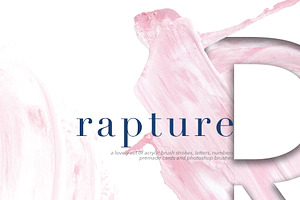 Rapture - Acrylic Graphic Set