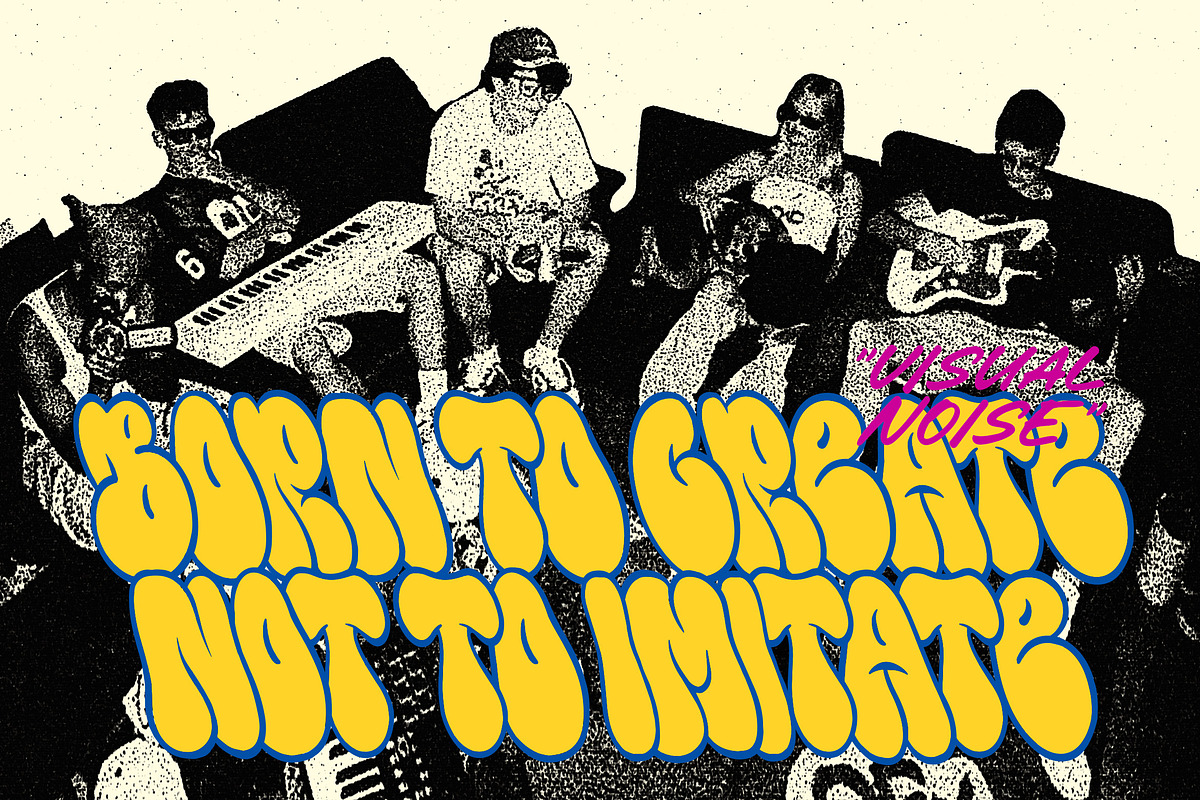 Bombify – Graffiti Bubble Typeface, a Slab Serif Font by Blankids Studio (Photo 4 of 10)