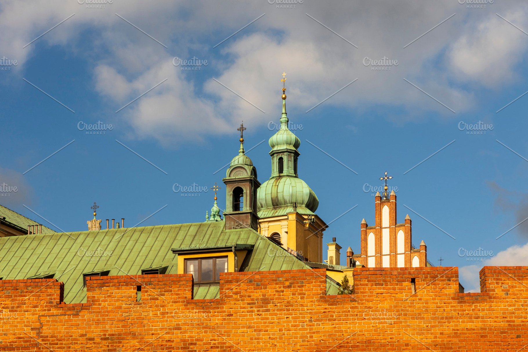Warsaw, Poland,, an Architecture Photo by Imaginarium