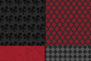 Gothic Digital Paper