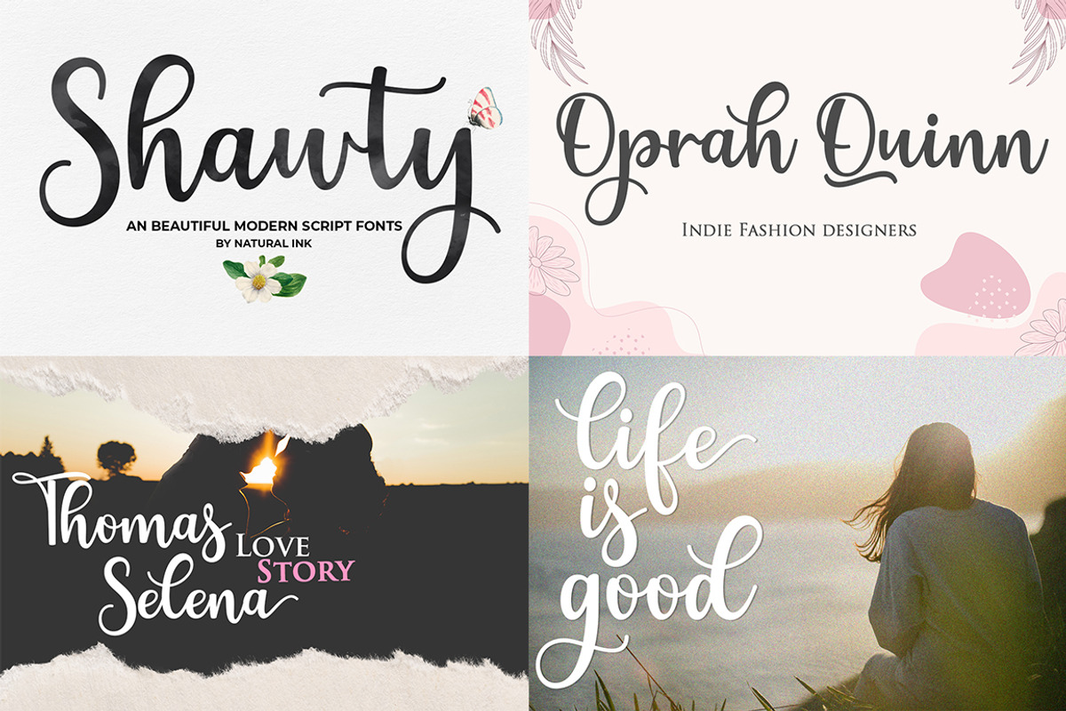Handmade Font Bundle, a Handwritten Font by Natural Ink Studio (Photo 15 of 25)