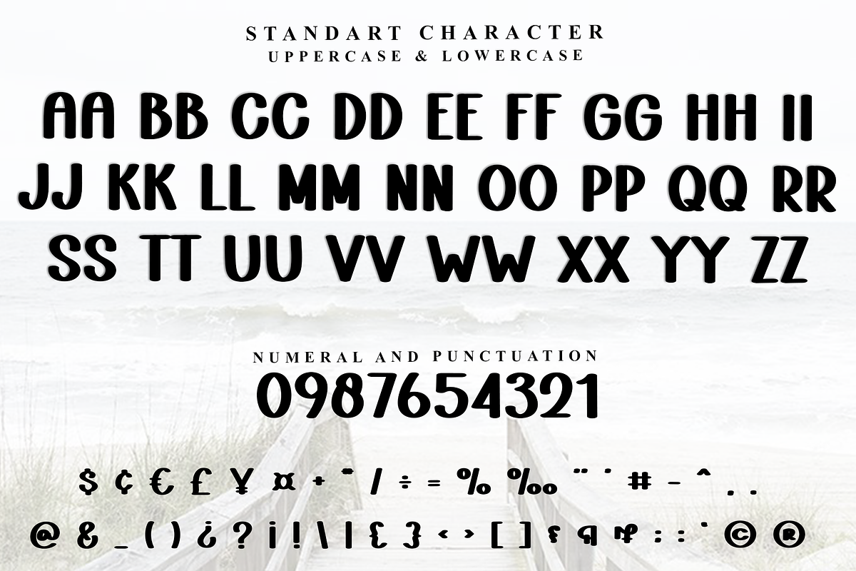 Bold block, a Script Font by InermediaSTUDIO (Photo 3 of 8)