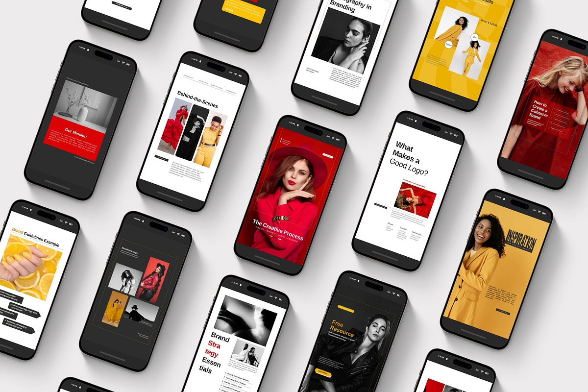 80 Animated Agency Instagram Story, a Social Media Template by TheBrightGrap (Photo 10 of 11)