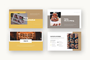 Rbog : Sourdough Shop Powerpoint, a Presentation Template by Punkl Camp (Thumbnail 2 of 16)