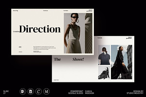 Creative Direction Template