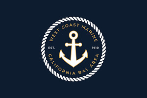 Sailor Logo Template